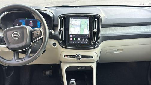 Crystal White 2026 Volvo XC40 B5 Plus