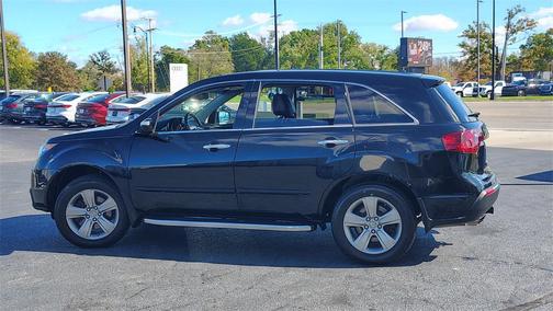 2013 Acura MDX 3.7L Technology