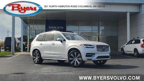 2024 Volvo XC90 Recharge Plug-In Hybrid T8 Plus 6 Passenger