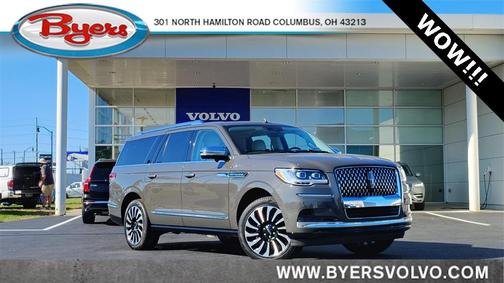2023 Lincoln Navigator Black Label
