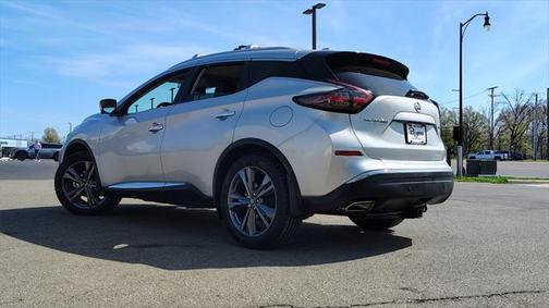2020 Nissan Murano Platinum