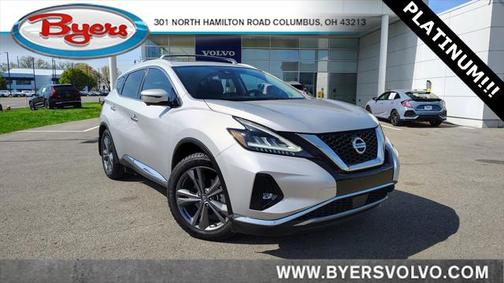 2020 Nissan Murano Platinum