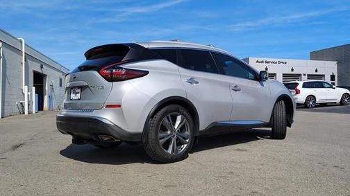 2020 Nissan Murano Platinum