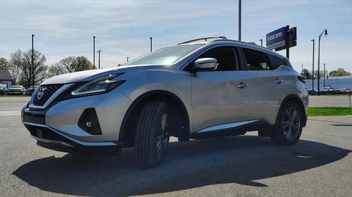 2020 Nissan Murano Platinum