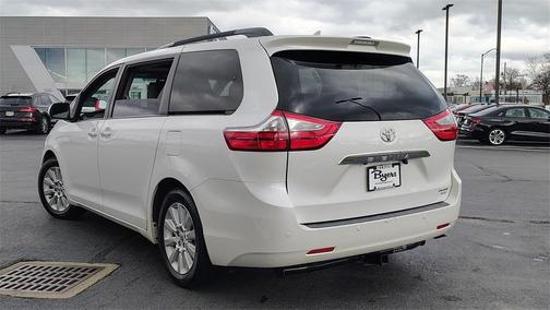 2015 Toyota Sienna Limited
