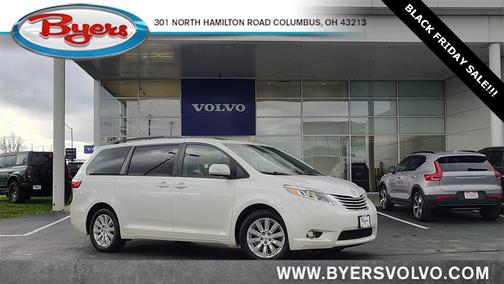 2015 Toyota Sienna Limited