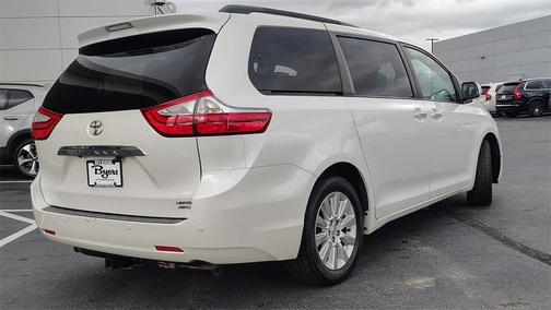 2015 Toyota Sienna Limited