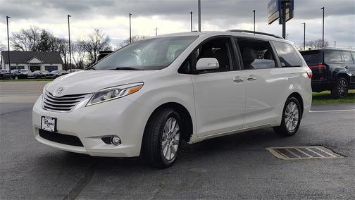 2015 Toyota Sienna Limited