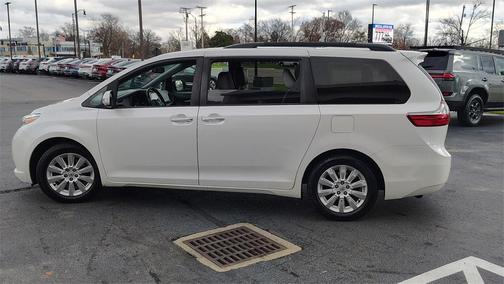 2015 Toyota Sienna Limited