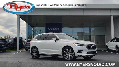 2021 Volvo XC60 T6 Inscription