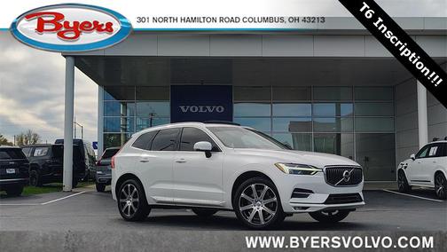 2021 Volvo XC60 T6 Inscription
