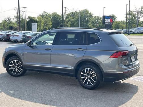2021 Volkswagen Tiguan 2.0T SE 4MOTION