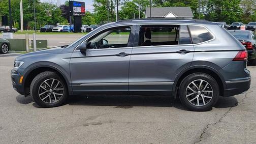 2021 Volkswagen Tiguan 2.0T SE 4MOTION