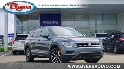 2021 Volkswagen Tiguan 2.0T SE 4MOTION