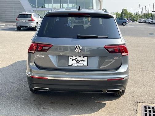 2021 Volkswagen Tiguan 2.0T SE 4MOTION