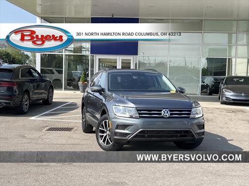 2021 Volkswagen Tiguan 2.0T SE 4MOTION