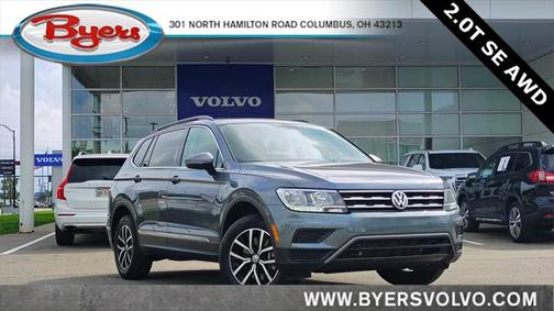 2021 Volkswagen Tiguan 2.0T SE 4MOTION