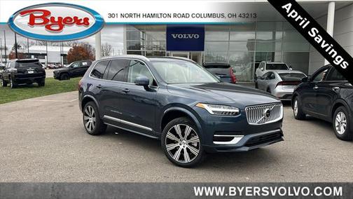 2025 Volvo XC90 Plug-In Hybrid T8 Plus