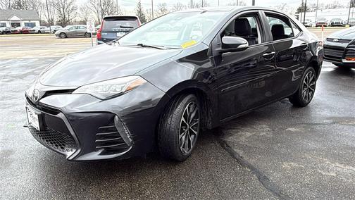 2017 Toyota Corolla SE