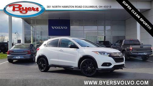 2022 Honda HR-V Sport