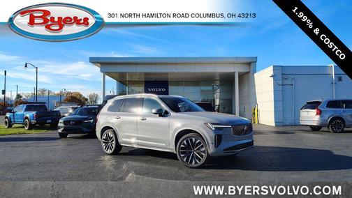 Vapour Grey Metallic 2026 Volvo XC90 B6 Ultra