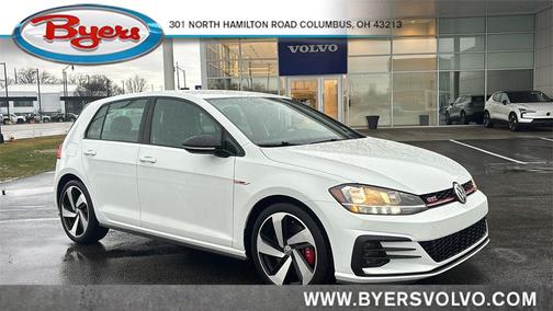 2021 Volkswagen Golf GTI 2.0T S DSG