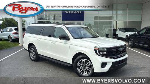 White Metallic 2025 Ford Expedition Active