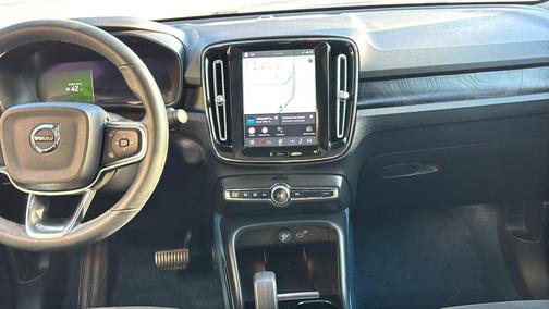 Thunder Gray Metallic 2023 Volvo C40 Recharge Pure Electric Ultimate