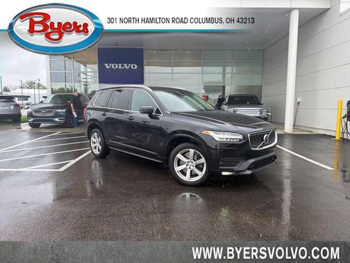 Onyx Black Metallic 2021 Volvo XC90 T6 Momentum