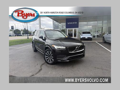 Onyx Black Metallic 2022 Volvo XC90 T6 Momentum