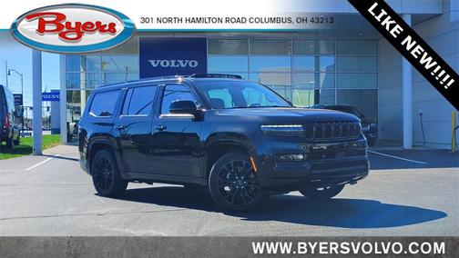 2022 Jeep Grand Wagoneer Series II