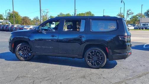 2022 Jeep Grand Wagoneer Series II