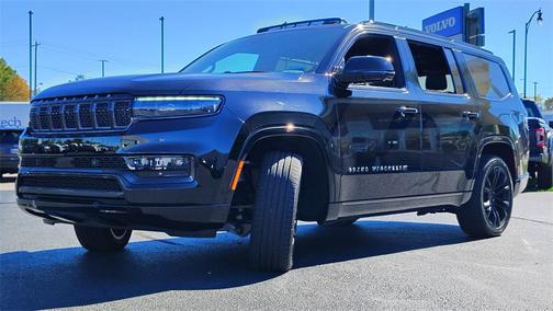 2022 Jeep Grand Wagoneer Series II