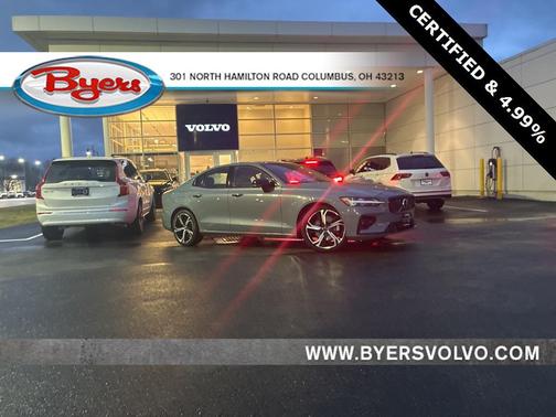 2023 Volvo S60 B5 Core Dark Theme