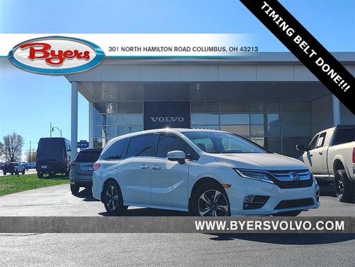 2019 Honda Odyssey Touring
