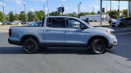2024 Honda Ridgeline Black