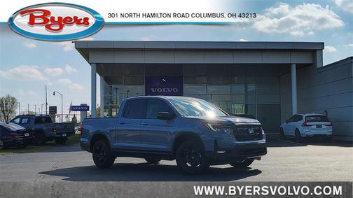2024 Honda Ridgeline Black