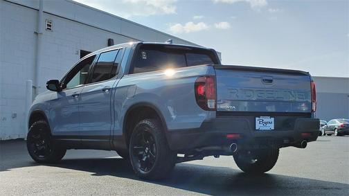 2024 Honda Ridgeline Black