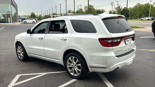 Bright White Clearcoat 2016 Dodge Durango Citadel