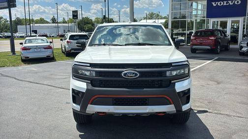 White Metallic 2022 Ford Expedition Timberline