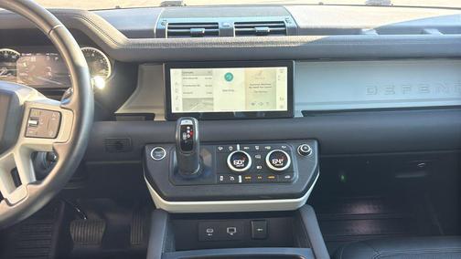 Fuji White 2022 Land Rover Defender SE