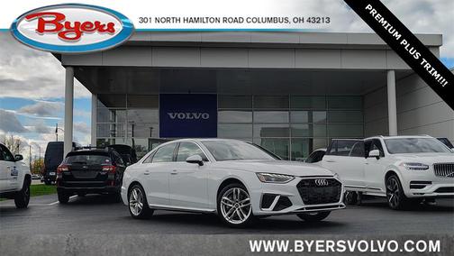 2021 Audi A4 45 S line Premium Plus