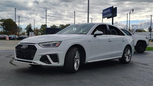2021 Audi A4 45 S line Premium Plus