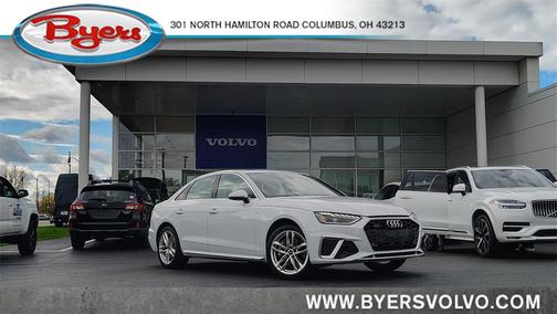 2021 Audi A4 45 S line Premium Plus