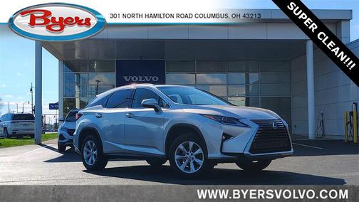 2016 Lexus RX 350 Base