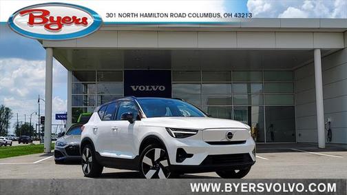 2023 Volvo XC40 Recharge Pure Electric Ultimate