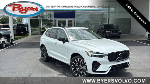 Crystal White Metallic 2026 Volvo XC60 Plug-In Hybrid T8 Ultra