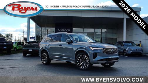 2026 Volvo XC90 B5 Plus