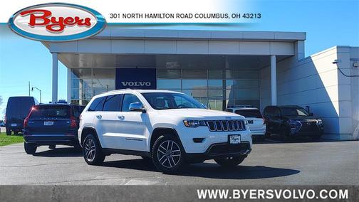 2020 Jeep Grand Cherokee Limited