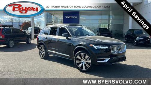2025 Volvo XC90 Plug-In Hybrid T8 Plus